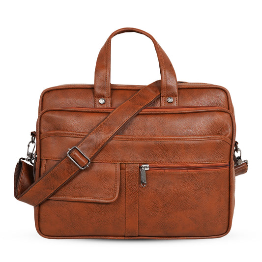 MONTBOLD 3LARGE COMPARTMENT WITH EXPENDEBALE LAPTOP BAG (LB395) (8866034549038)