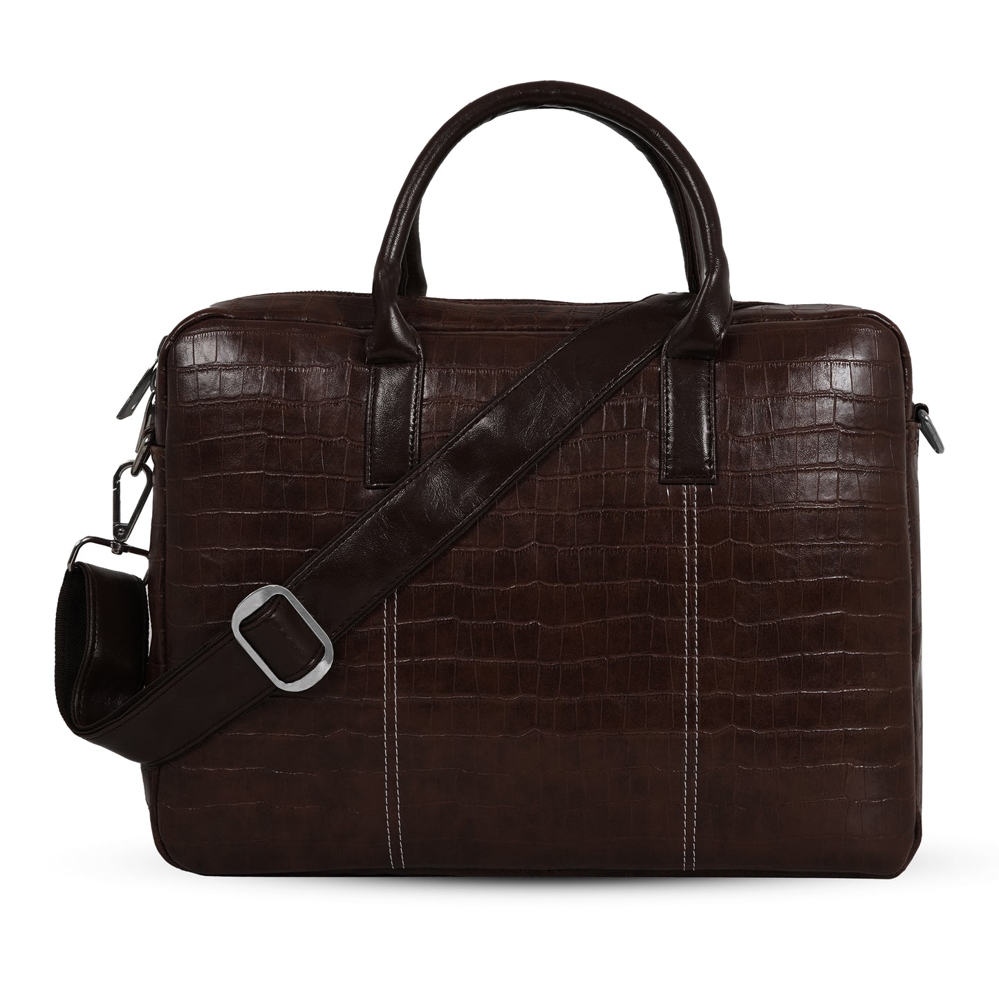 LAPTOP BAG #LB342 14*10 " CROCO DESIGN (8945371447598)