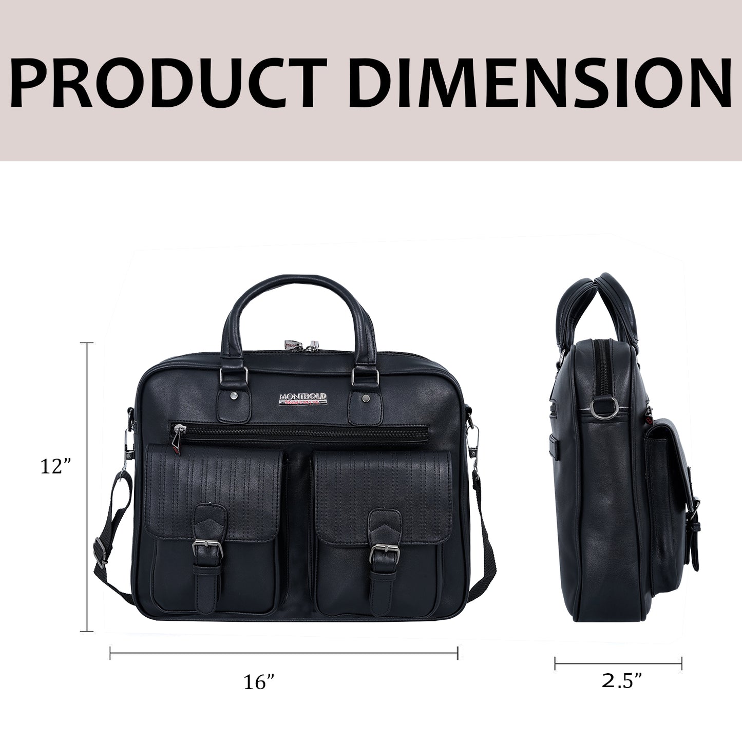 Montbold Laptop Bag LB324 (8760420630830)