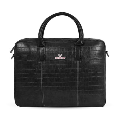 LAPTOP BAG #LB342 14*10 " CROCO DESIGN (8945371447598)