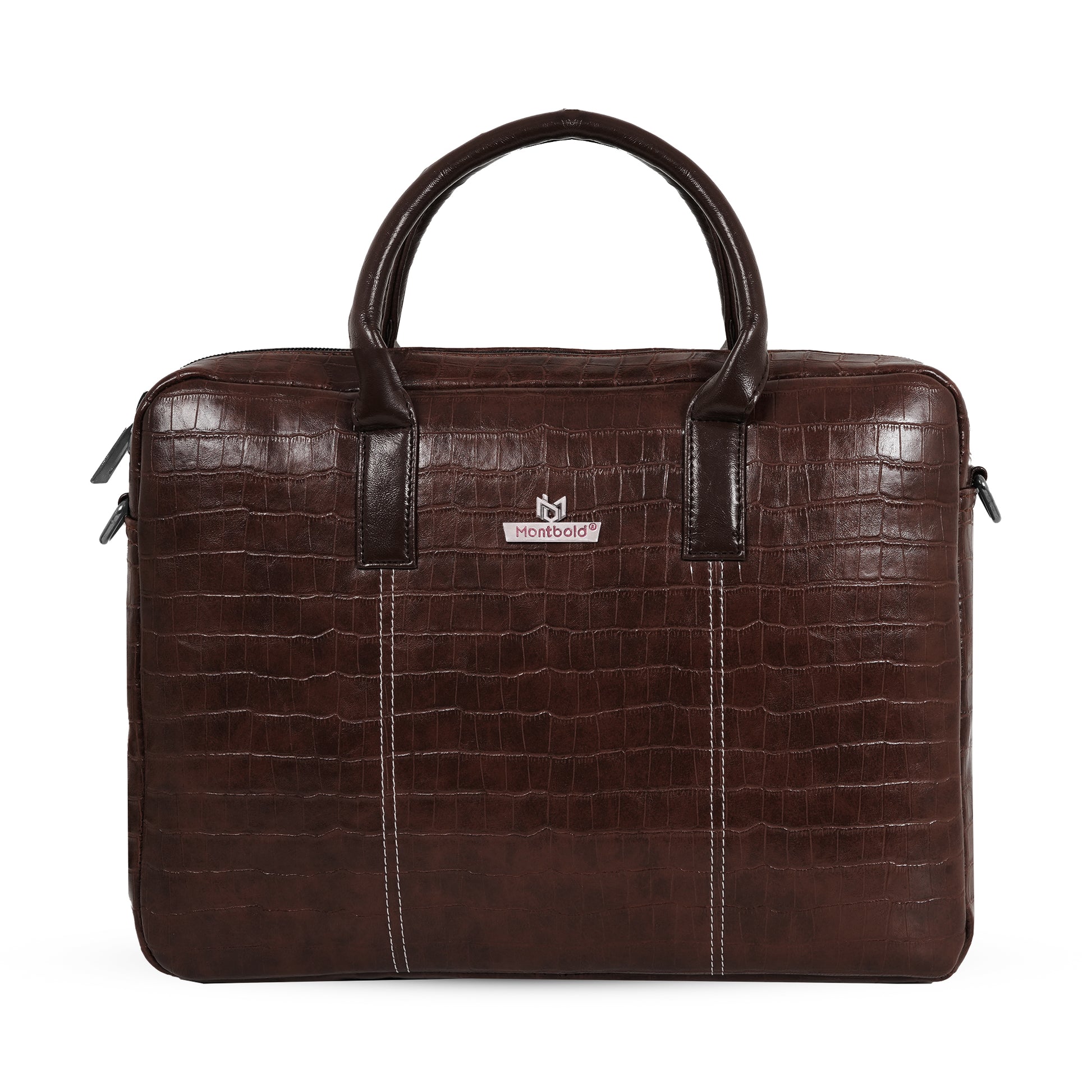 LAPTOP BAG #LB342 14*10 " CROCO DESIGN (8945371447598)