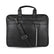 Black classic design laptop bag with comfortable handle (LB367) – Montbold