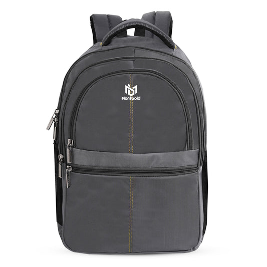 MONTBOLD PREMIUM BACKPACK WITH LAPTOP COMPERTMENT (BP120) (8897094484270)