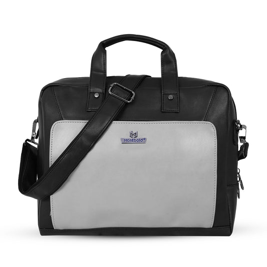 Leatherette laptop bag LB392 (8836304306478)