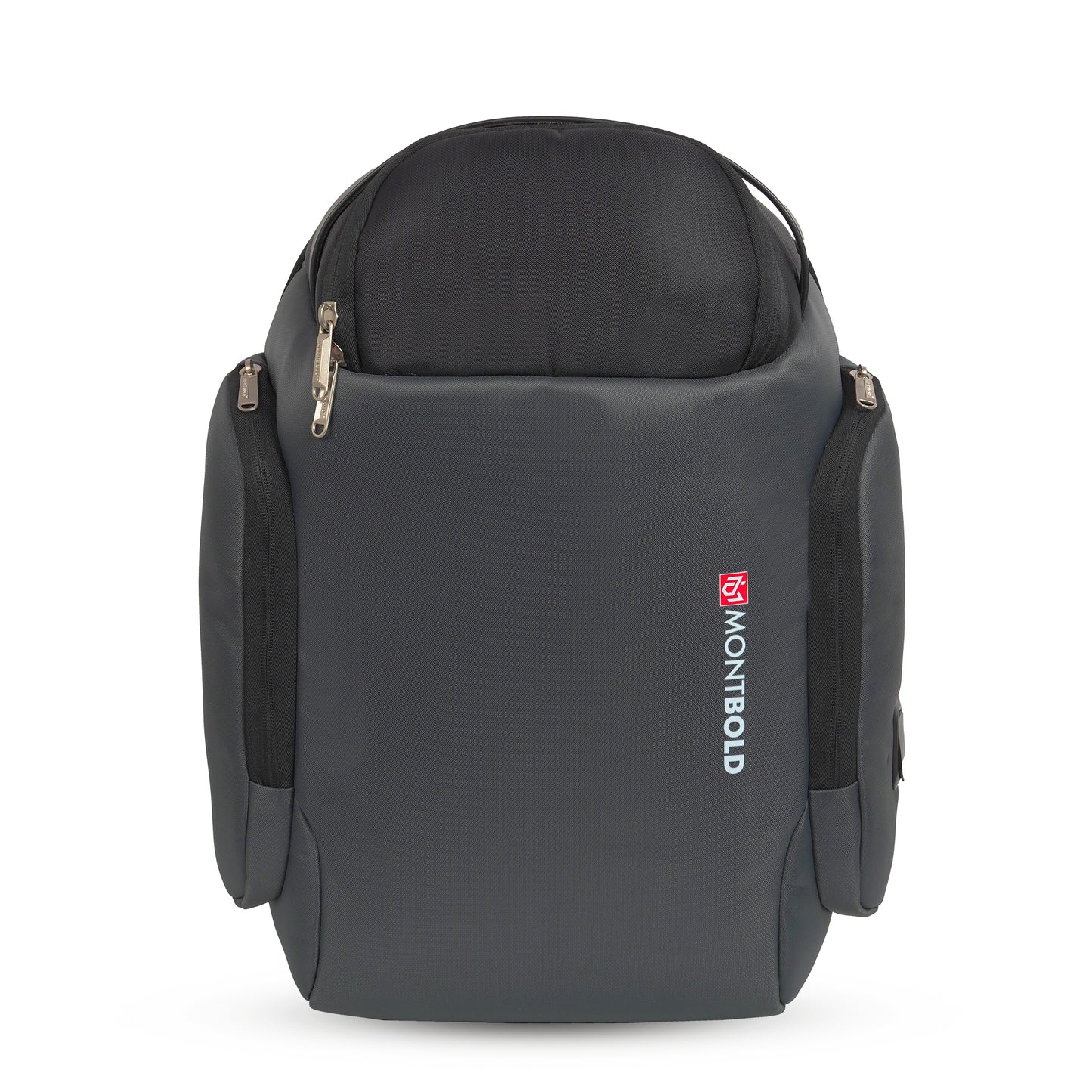 Montbold Black 15.6 inch Laptop Backpack with USB Charging Port (BP131) (9403180941614)