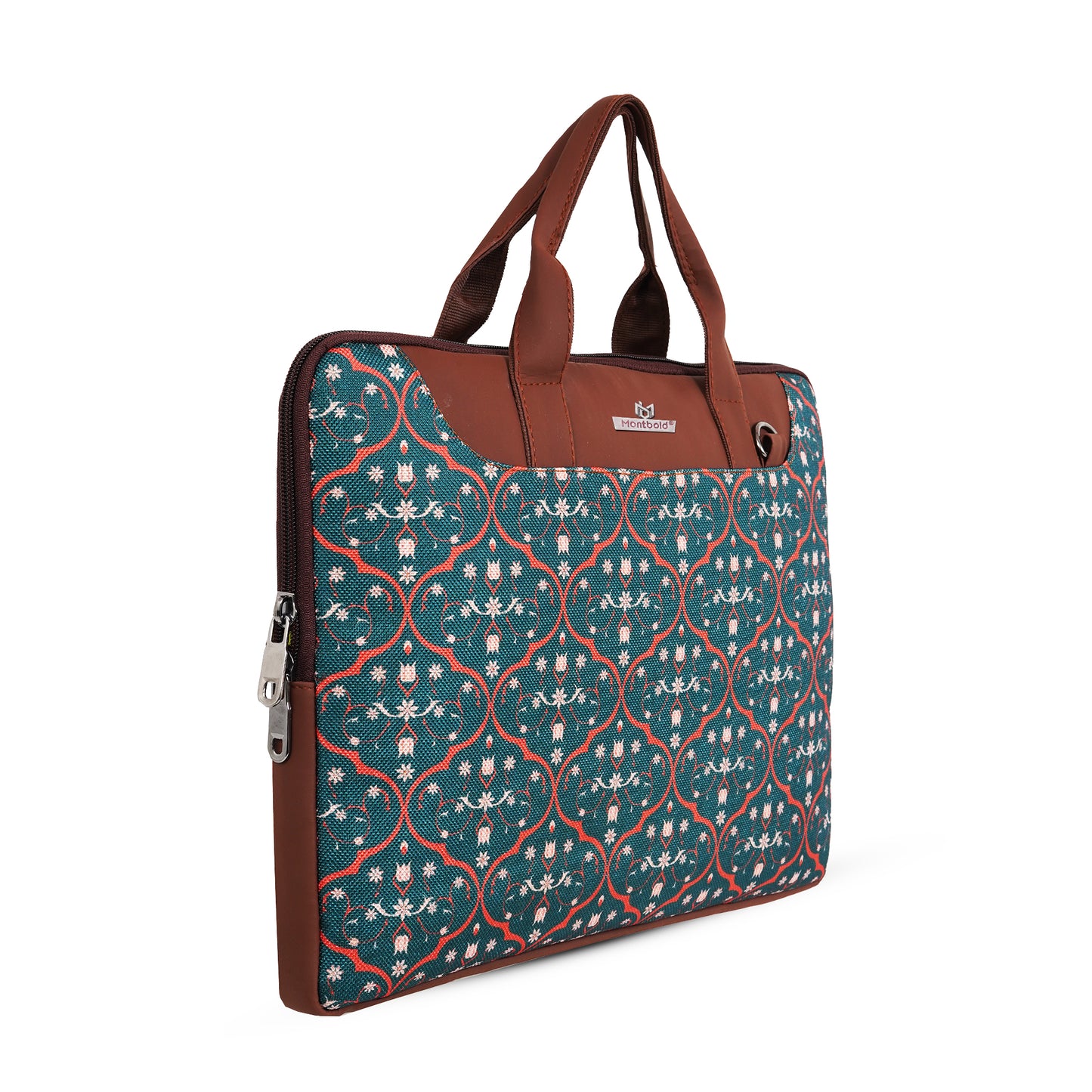 MONTBOLD CANVAS PRINTED LAPTOP BAG (LB325) (8942134034734)