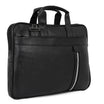 Black classic design laptop bag with comfortable handle (LB367) – Montbold