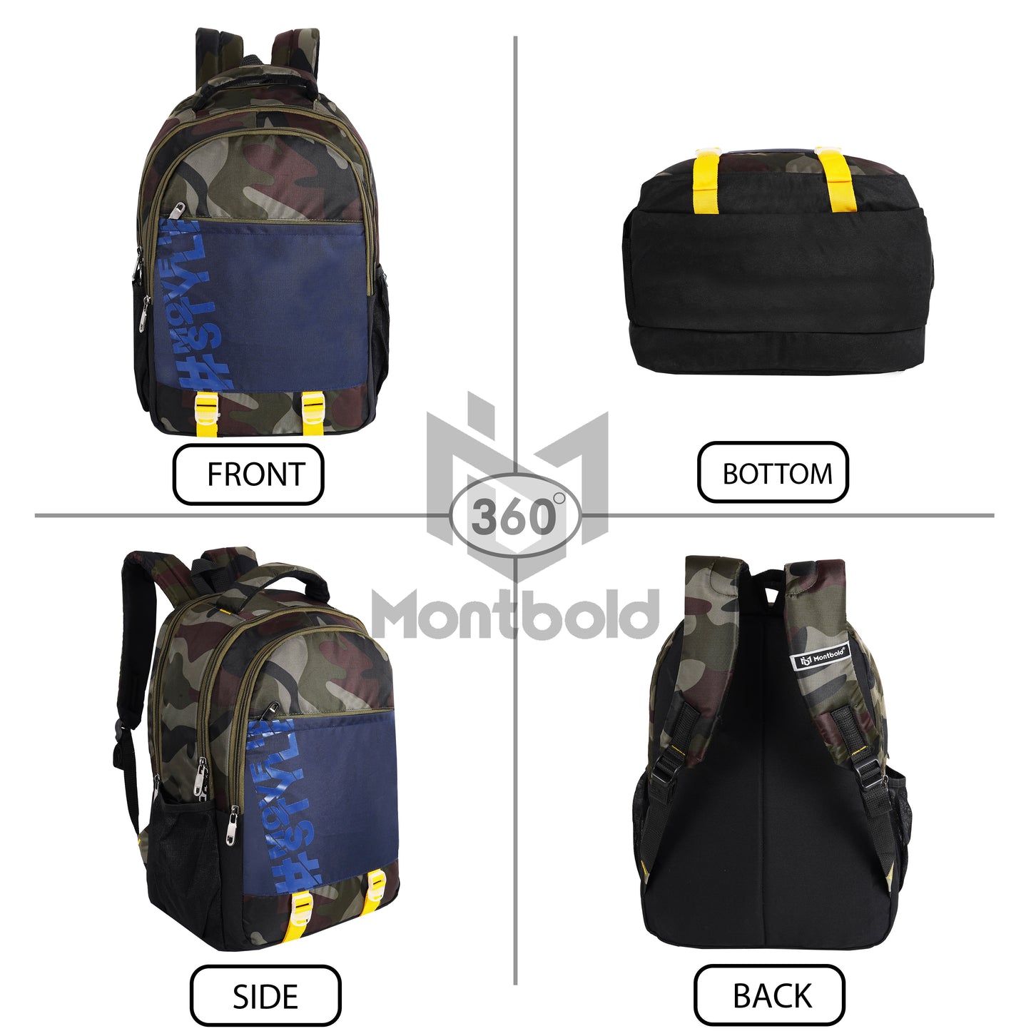 MONTBOLD BACKPACK PREMIUM QUALITY (BP122) (8908282462510)