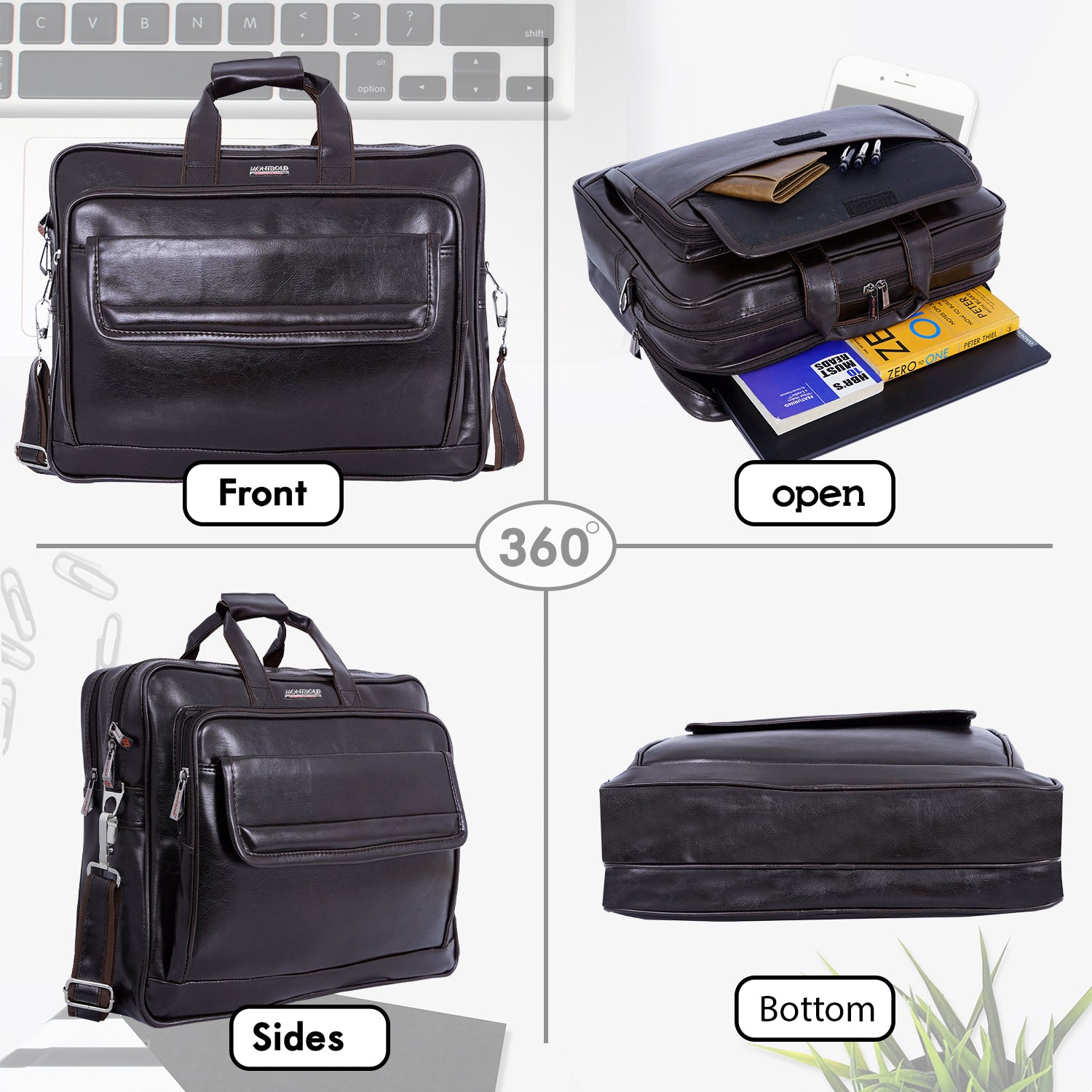 Montbold laptop Bag LB384 (8760855560494)