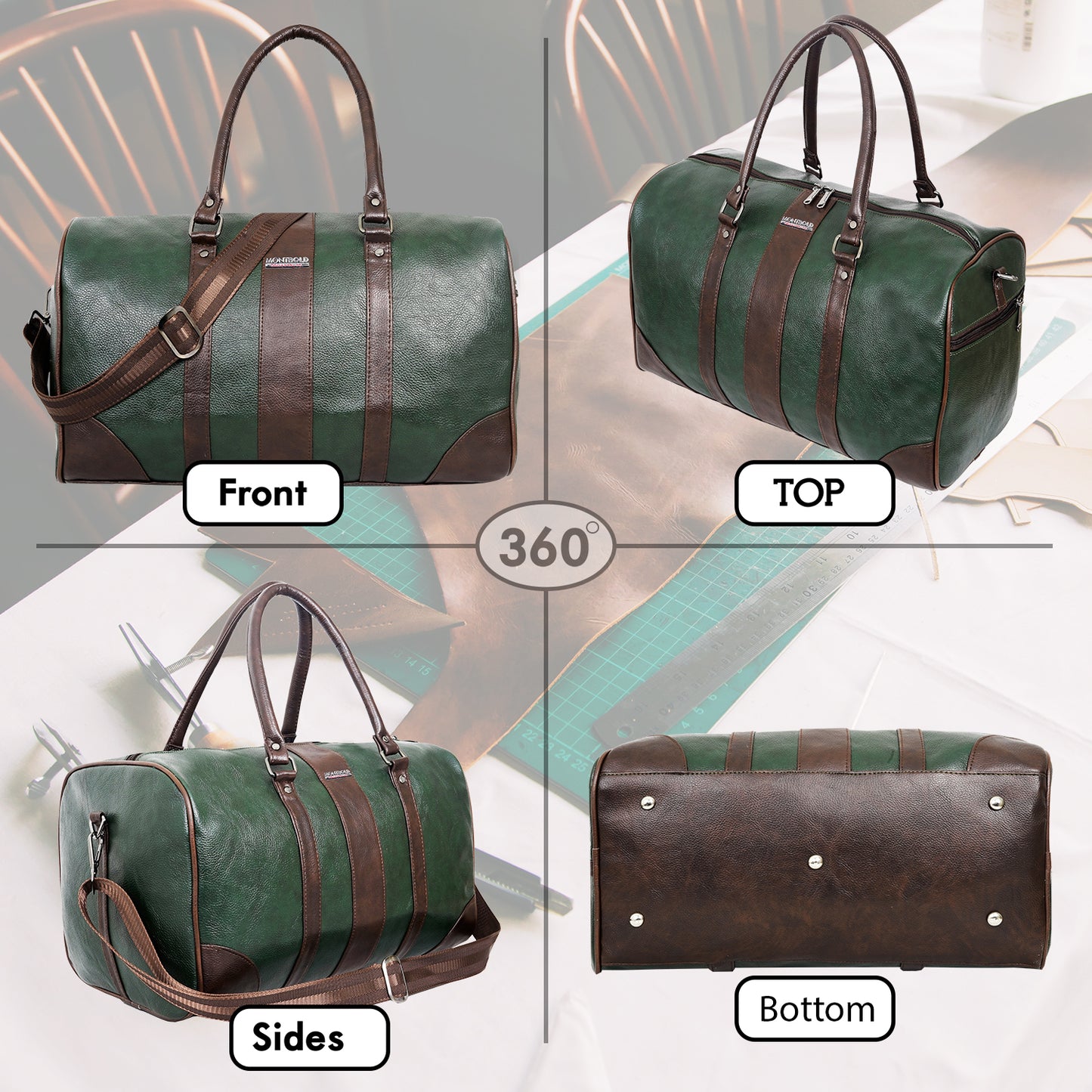 Montbold Duffle Bags DB402 (8599306371374)