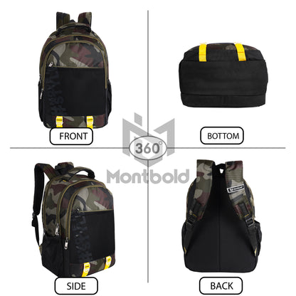 MONTBOLD BACKPACK PREMIUM QUALITY (BP122) (8908282462510)