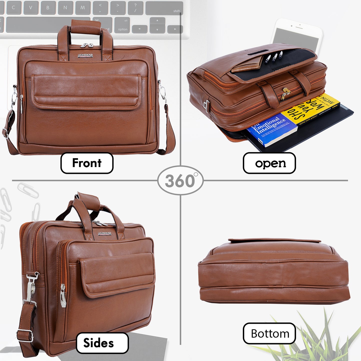 Montbold laptop Bag LB384 (8760855560494)