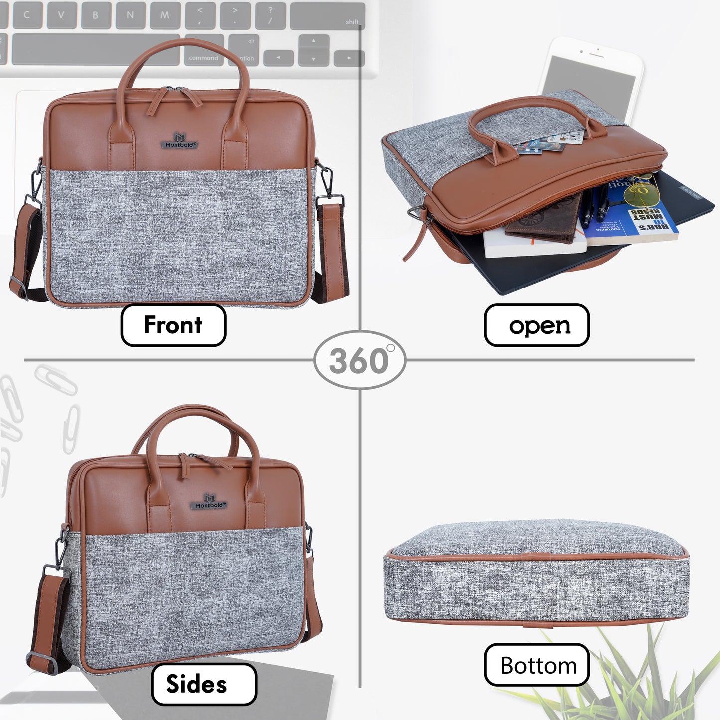 Laptop Bag LB304 (8760276353326)