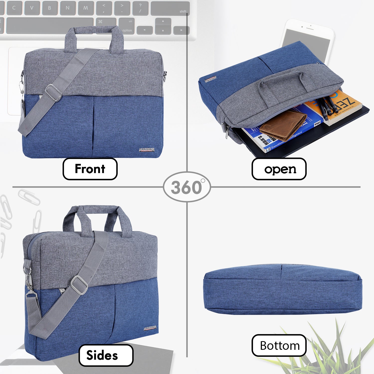 Montbold Laptop Bag LB381 (8760808800558)