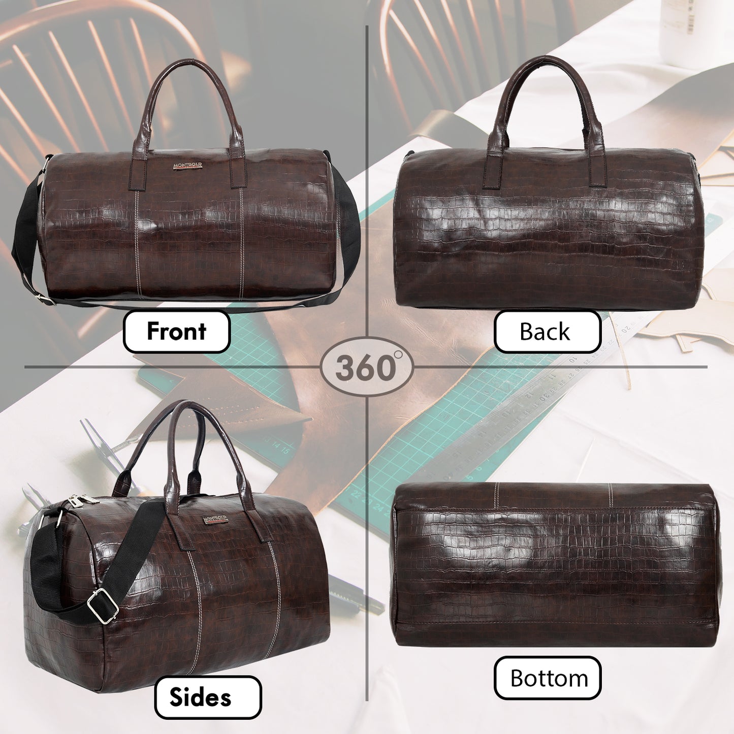 Montbold Duffle Bags DB406 (8632323080494)