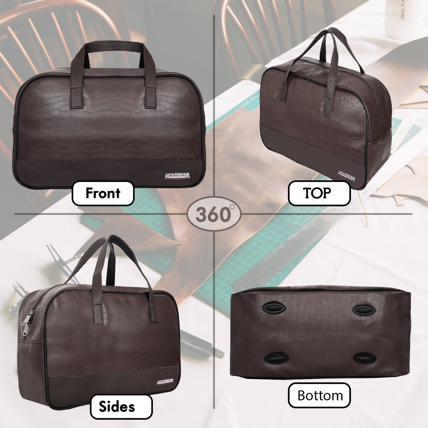 Montbold Duffle Bags DB403 (8599424631086)