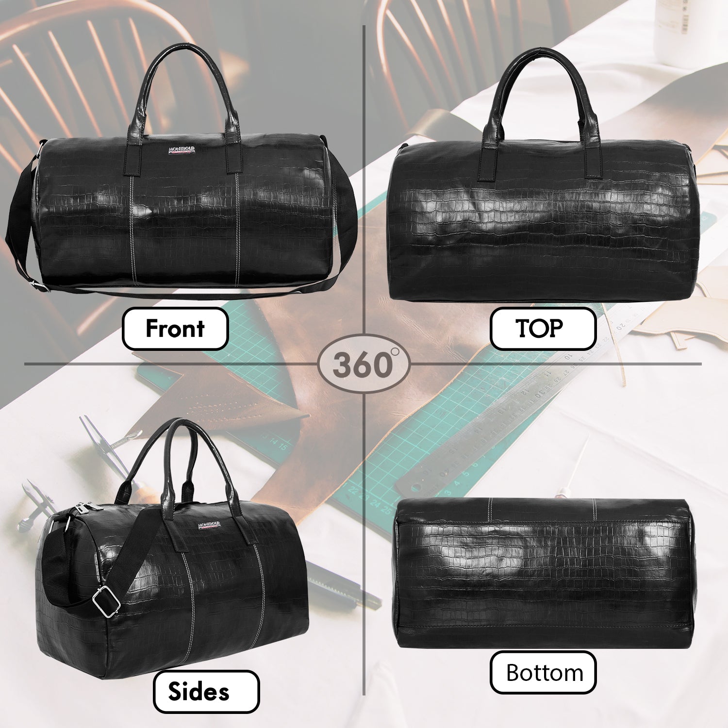 Montbold Duffle Bags DB406 (8632323080494)