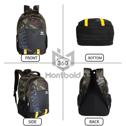 MONTBOLD BACKPACK PREMIUM QUALITY (BP122) (8908282462510)