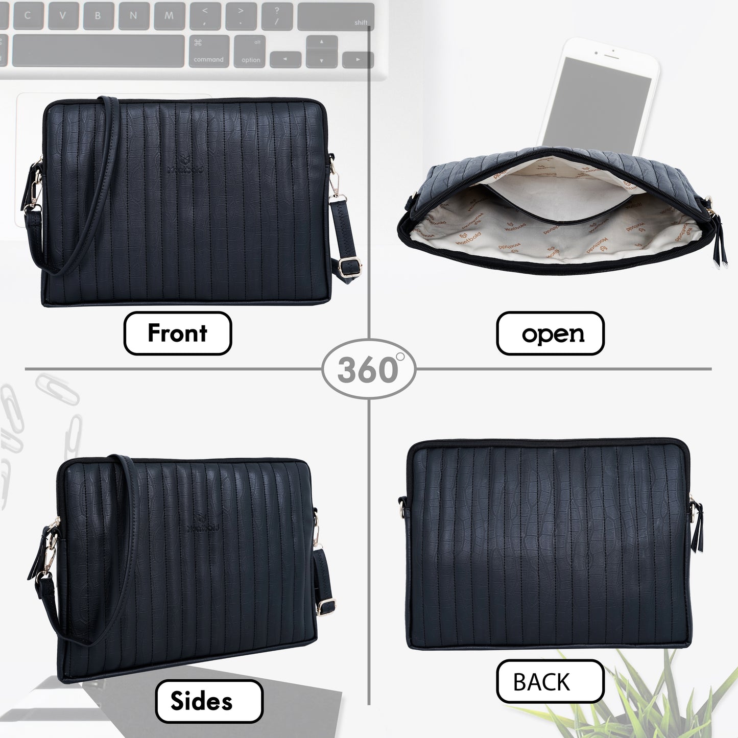 Montbold Laptop Sleeve Bag LSB609 (8770044199214)