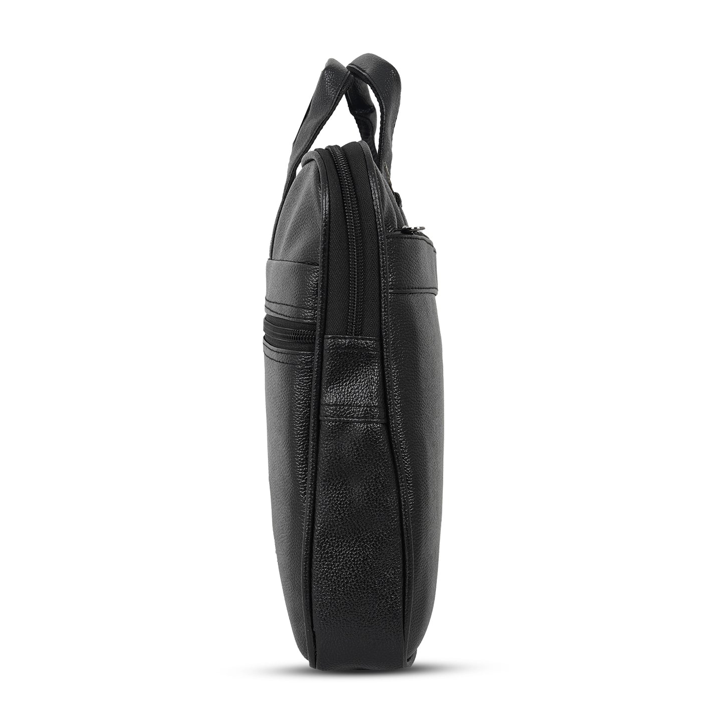 Black classic design laptop bag with comfortable handle (LB367) (8836306764078)