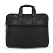 Black classic design laptop bag with comfortable handle (LB367) – Montbold