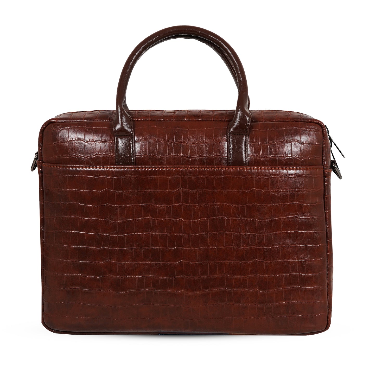 LAPTOP BAG #LB342 14*10 " CROCO DESIGN (8945371447598)