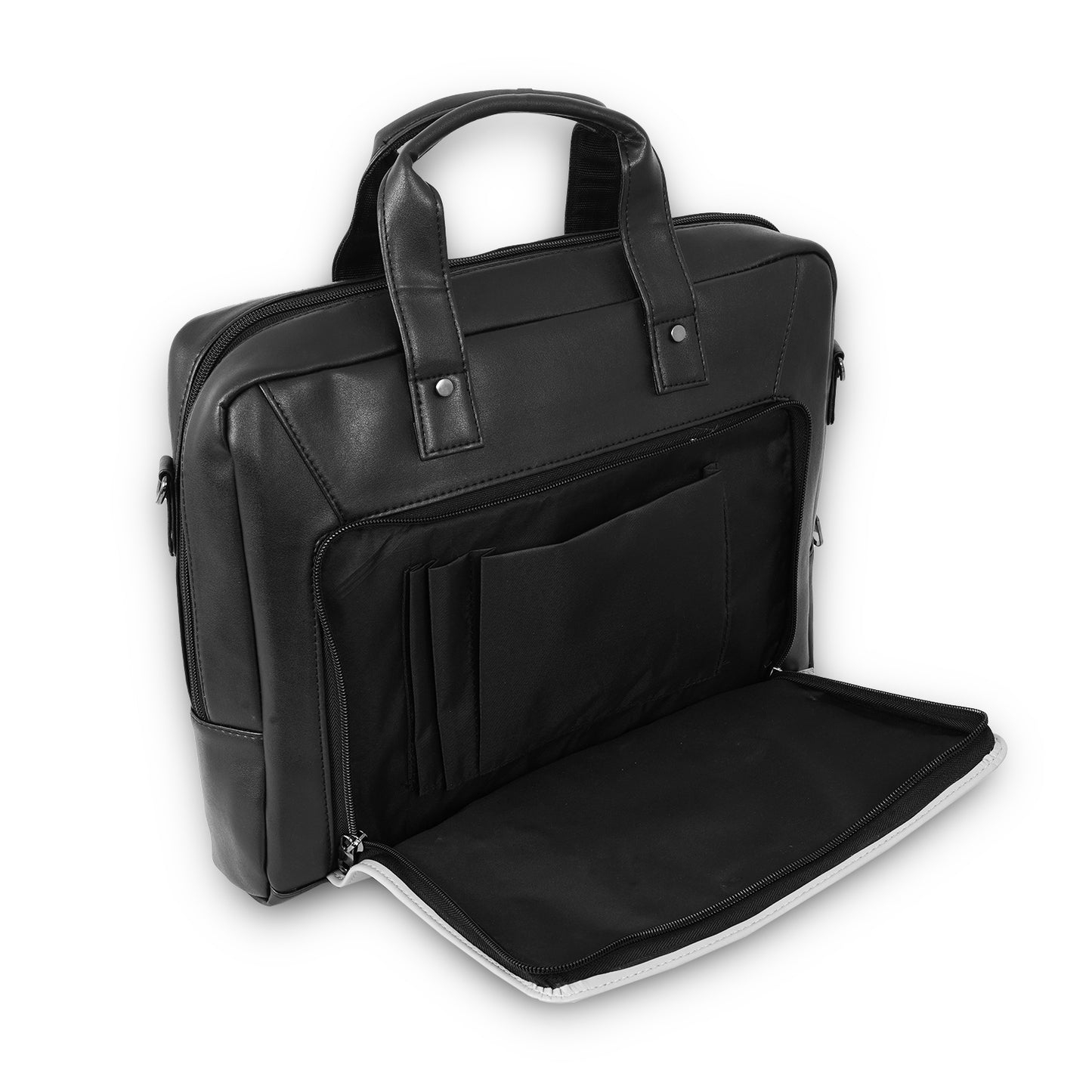 Leatherette laptop bag LB392 (8836304306478)