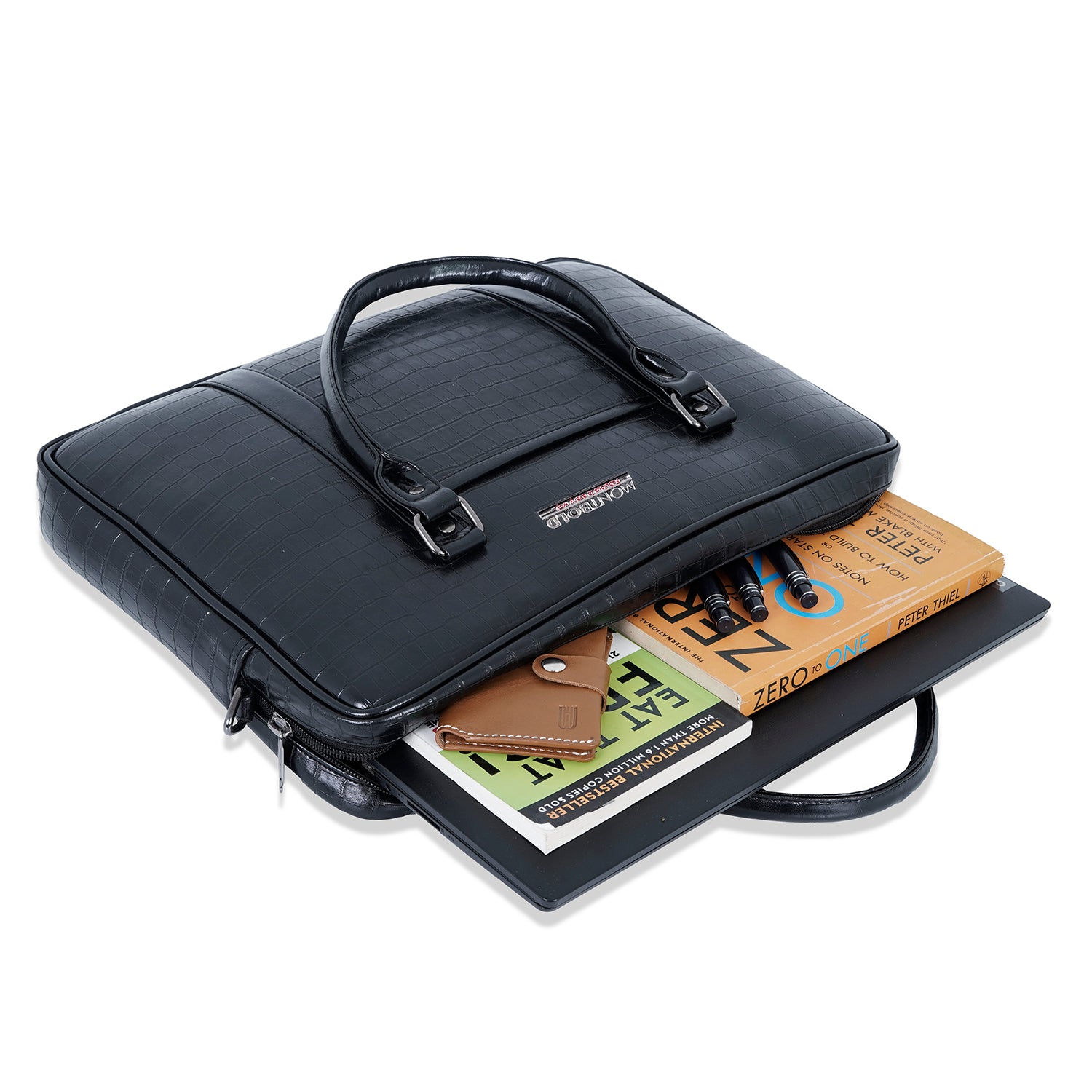 Montbold Laptop Bag LB306 (8760245977390)