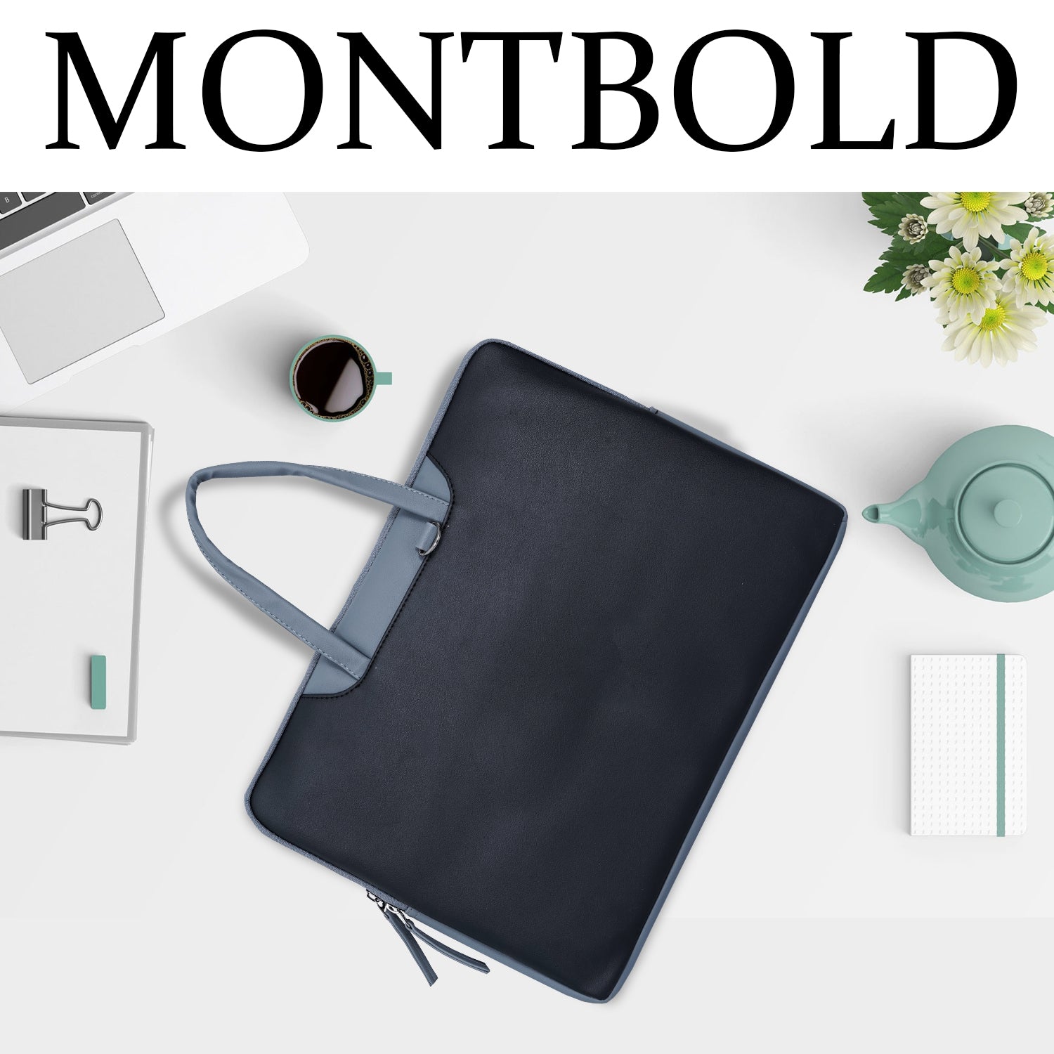 Montbold Laptop Bag LB311-B (8760298635566)