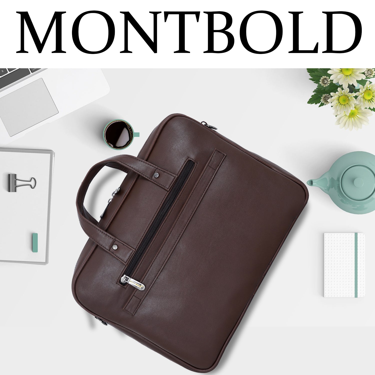 Montbold Laptop Bag LB362 (8760639783214)