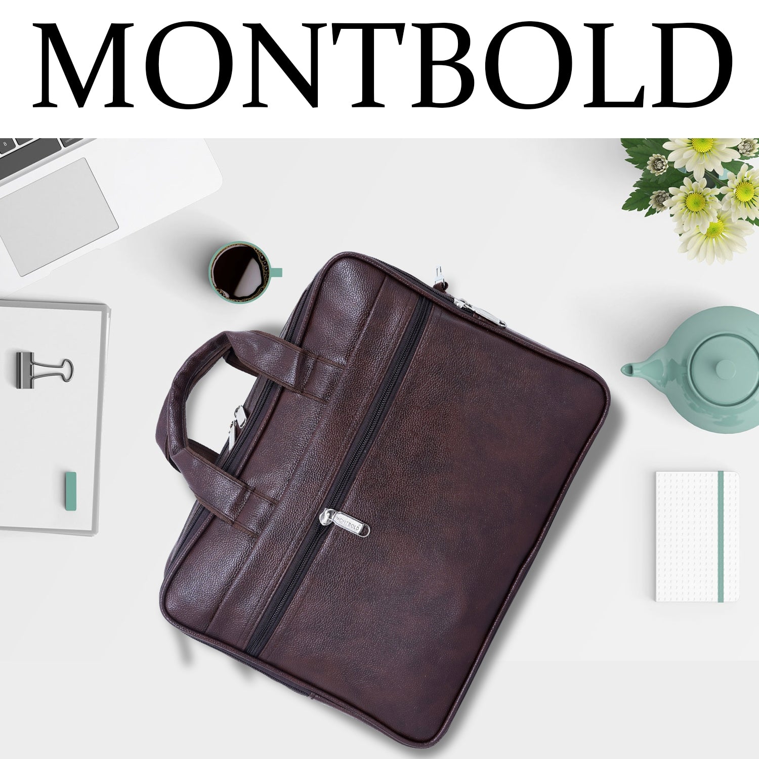 Montbold Laptop Bag LB361 (8760632475950)