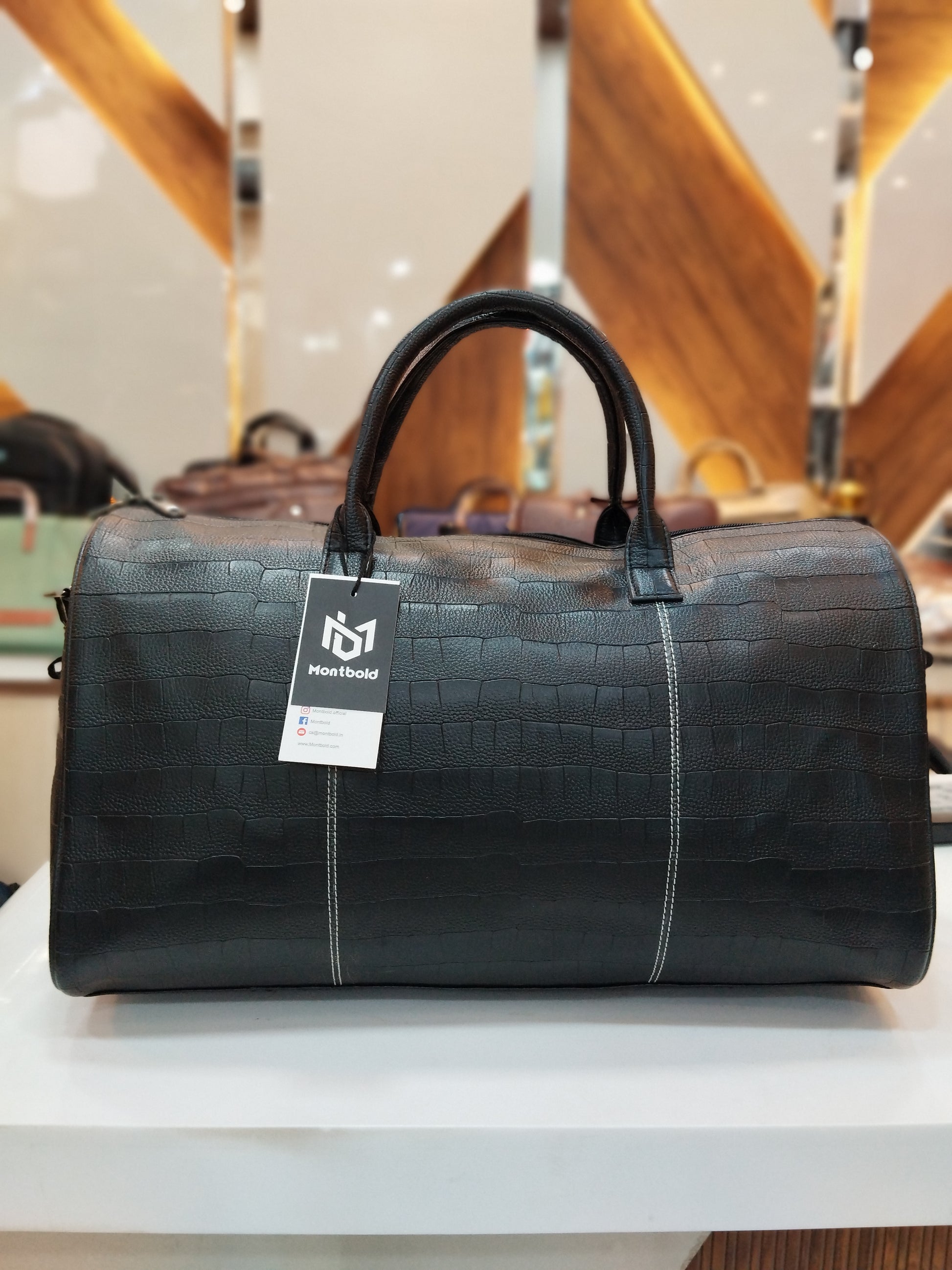 MONTBOLD DUFFEL BAG (DB-412) (8862901895470)