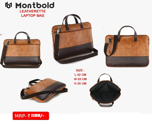 Montbold Laptop Bag LB321 (8760399626542)