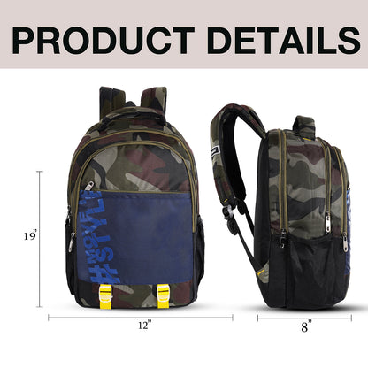 MONTBOLD BACKPACK PREMIUM QUALITY (BP122) (8908282462510)