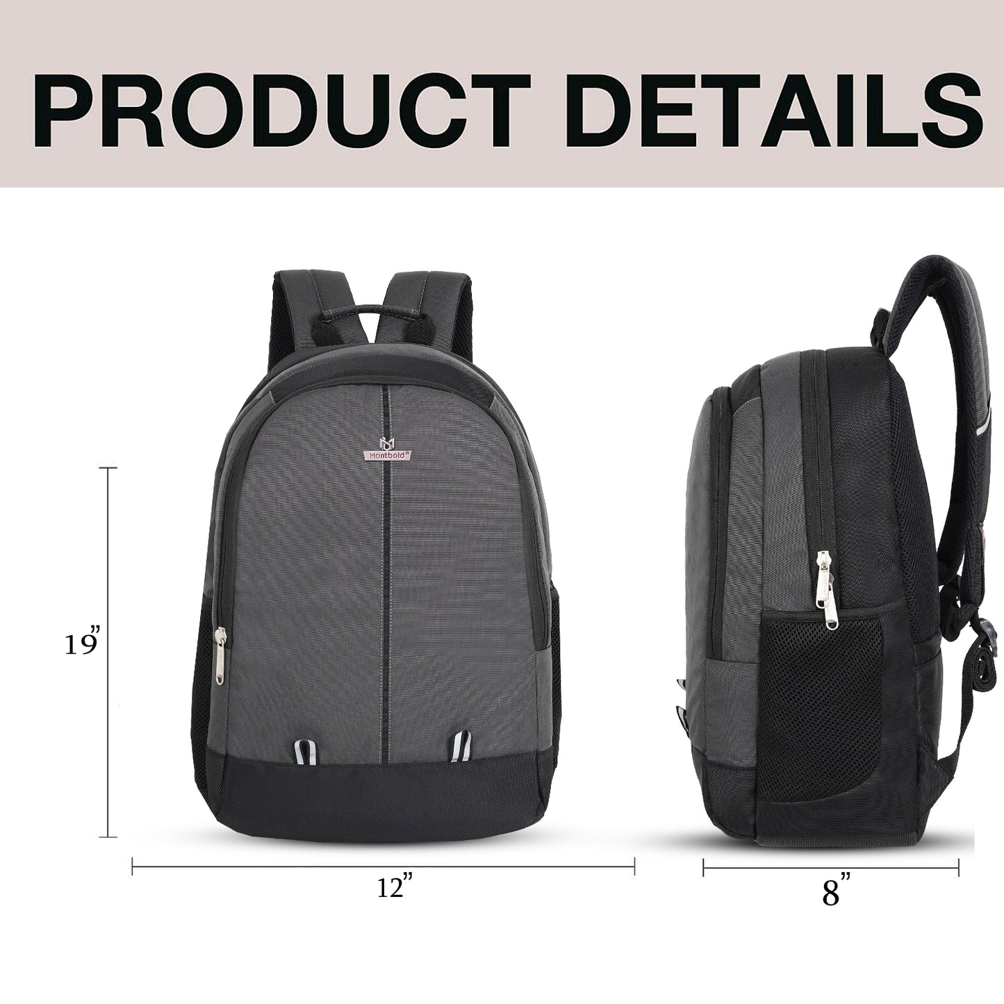 MONTBOLD BACKPACK #BP125 (8951718510894)