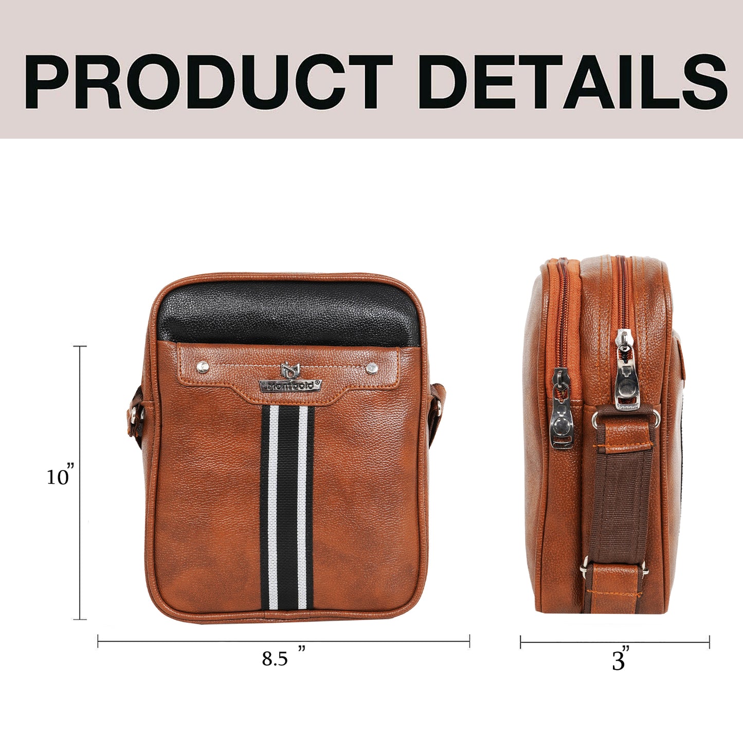 MONTBOLD MESSENGER BAG (MB201) (8950301688110)