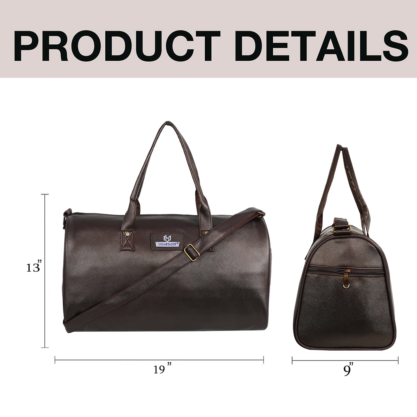 MONTBOLD DUFFEL BAG (DB415) (8931485483310)