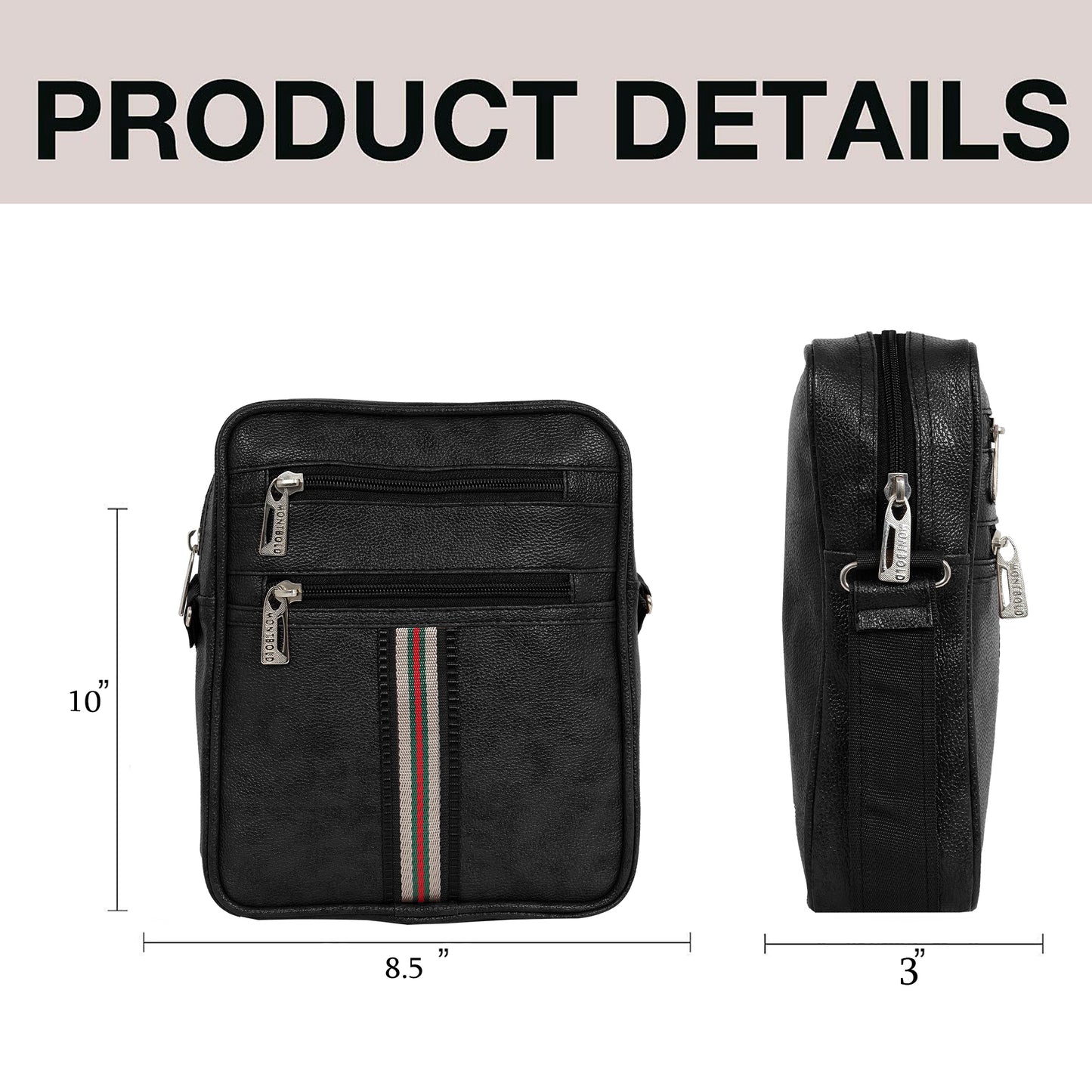 MONTBOLD MESSENGER BAG (MB203) (8950304276782)