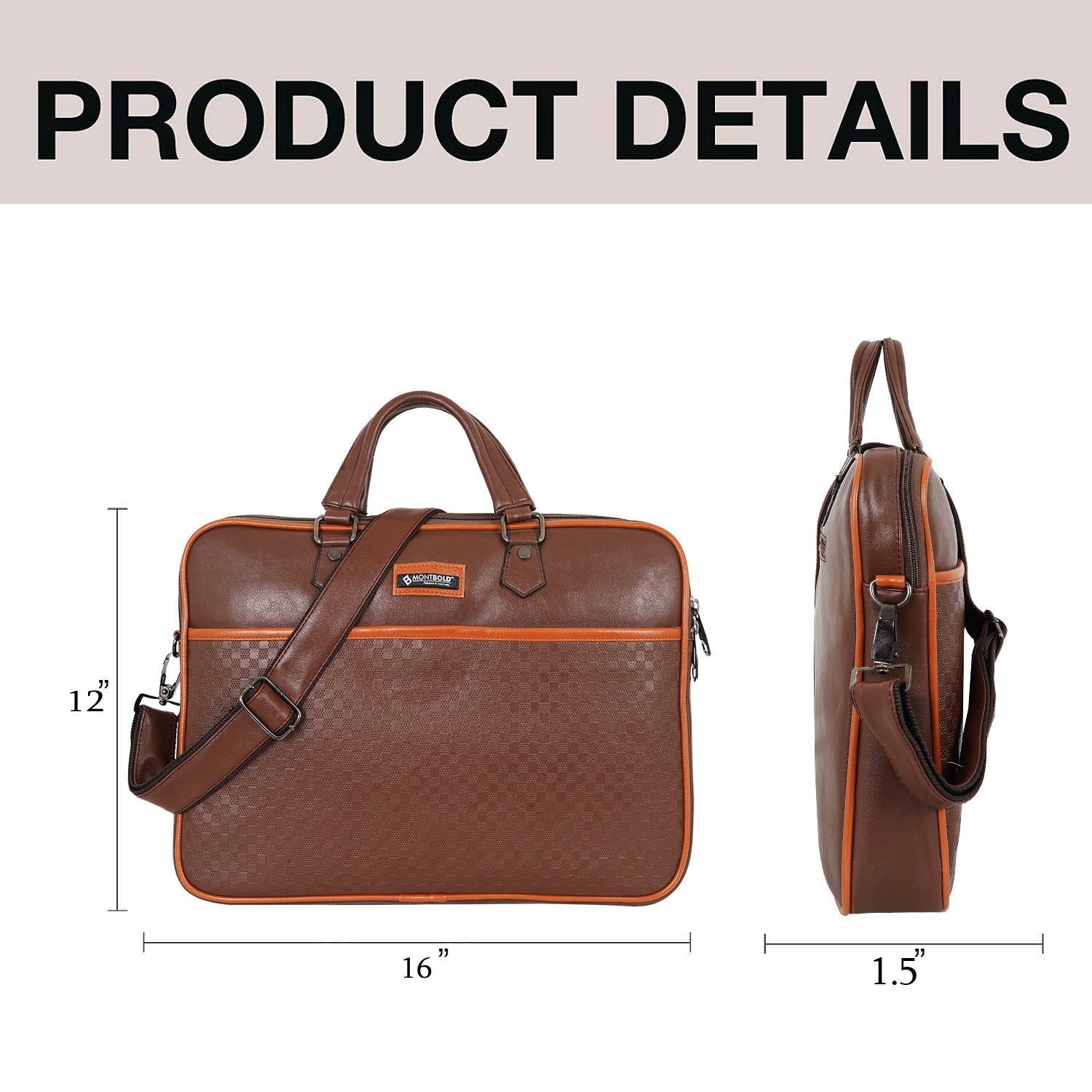 Montbold Laptop Bag LB390 (8760994464046)