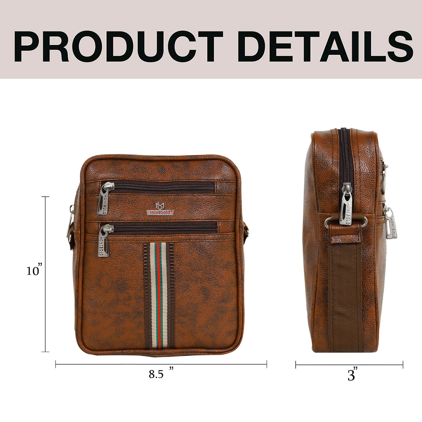 MONTBOLD MESSENGER BAG (MB203) (8950304276782)