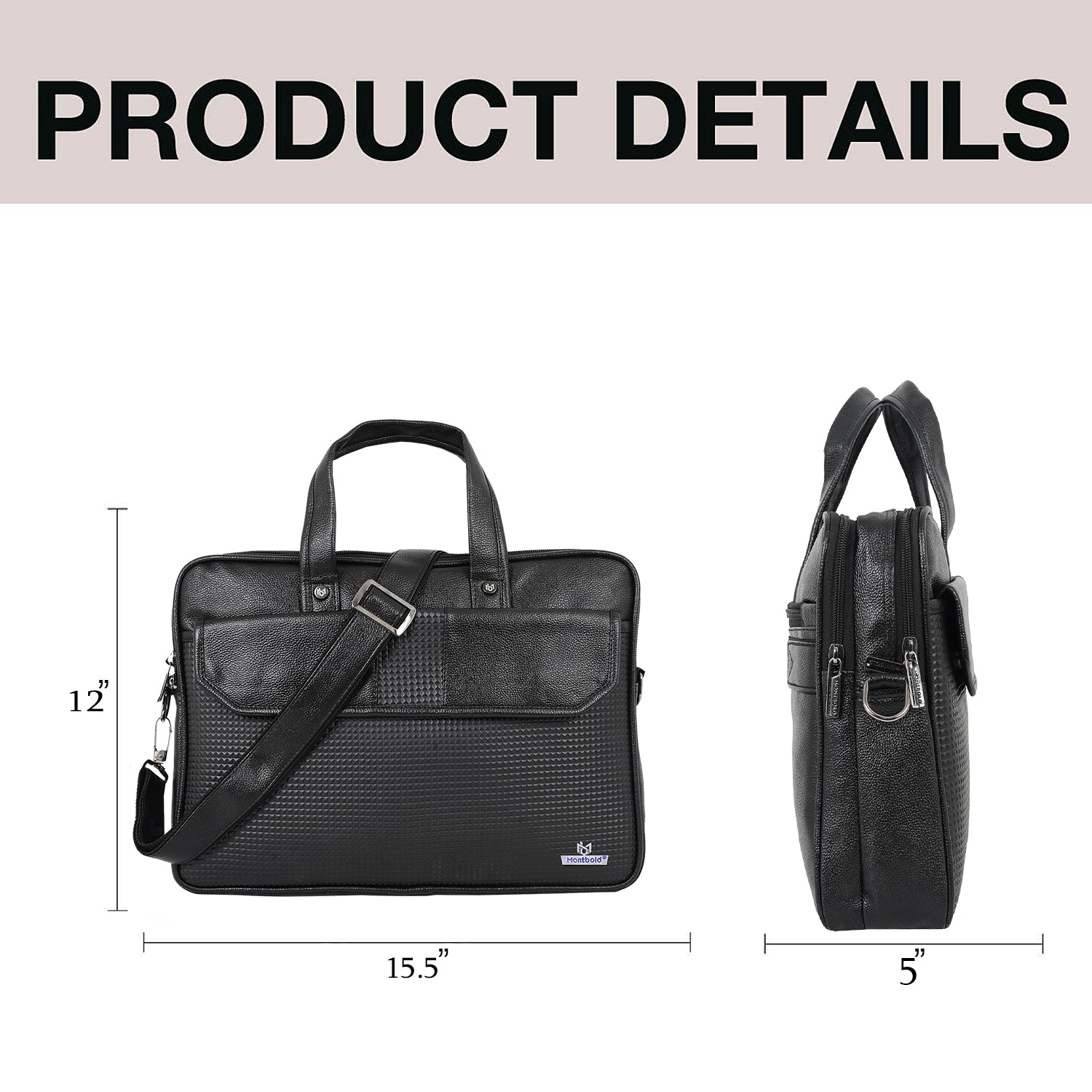 Montbold laptop Bags LB371 (8760751128878)