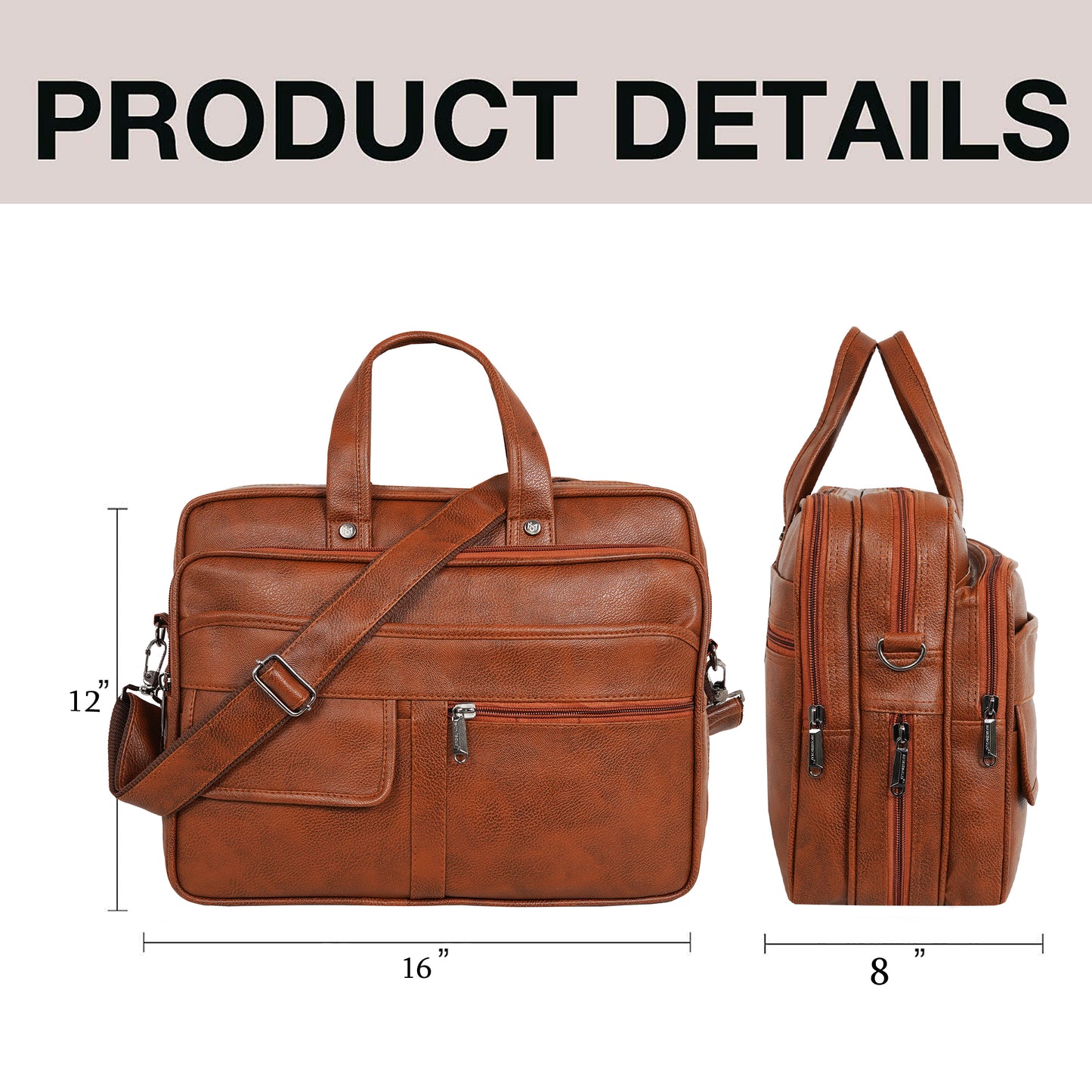 MONTBOLD 3LARGE COMPARTMENT WITH EXPENDEBALE LAPTOP BAG (LB395) (8866034549038)