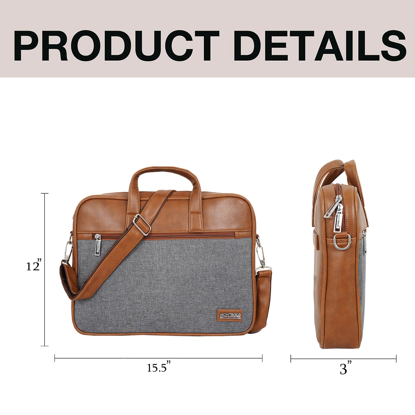 MONTBOLD PREMIUM LAPTOP BAG(LB388) (8836310335790)