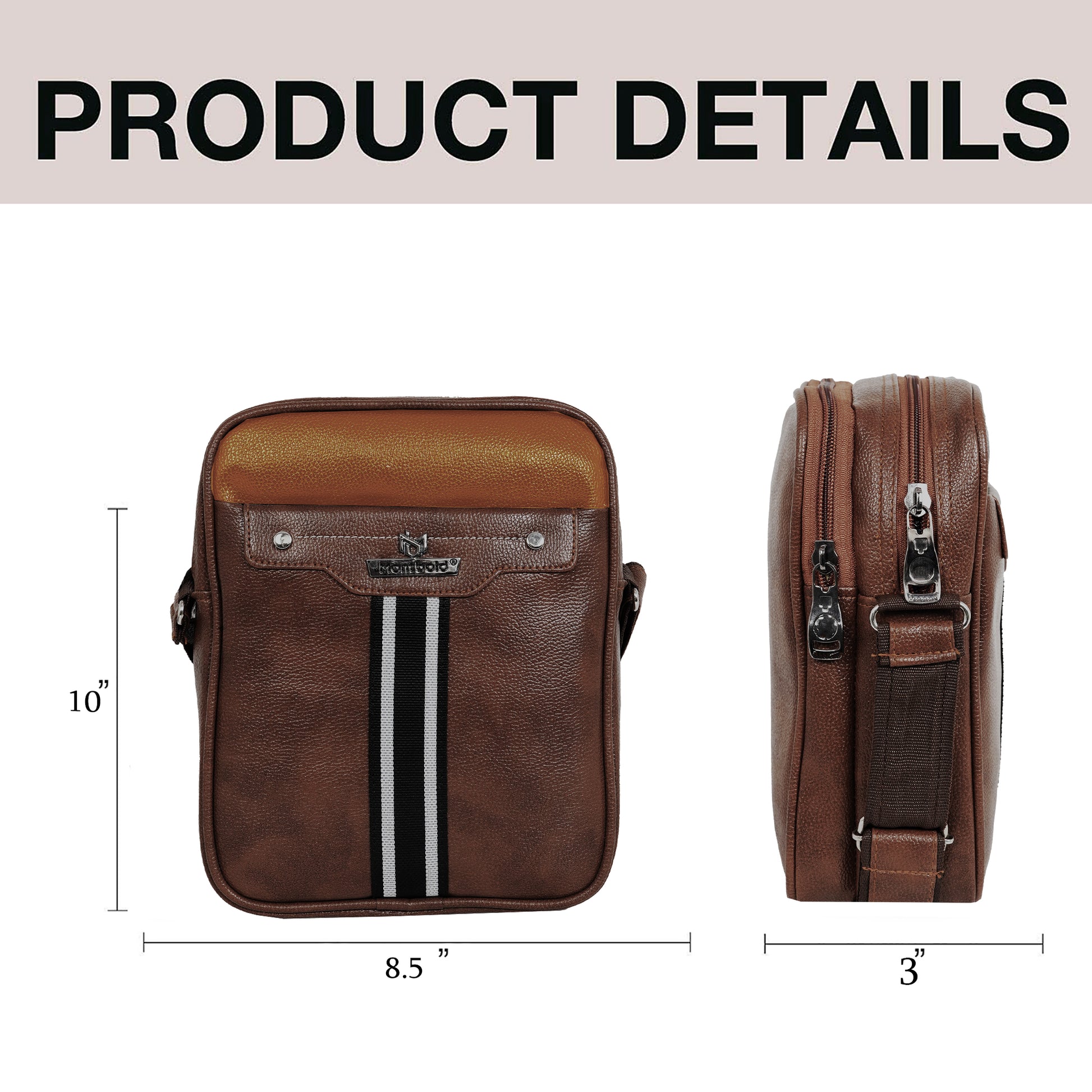 MONTBOLD MESSENGER BAG (MB201) (8950301688110)