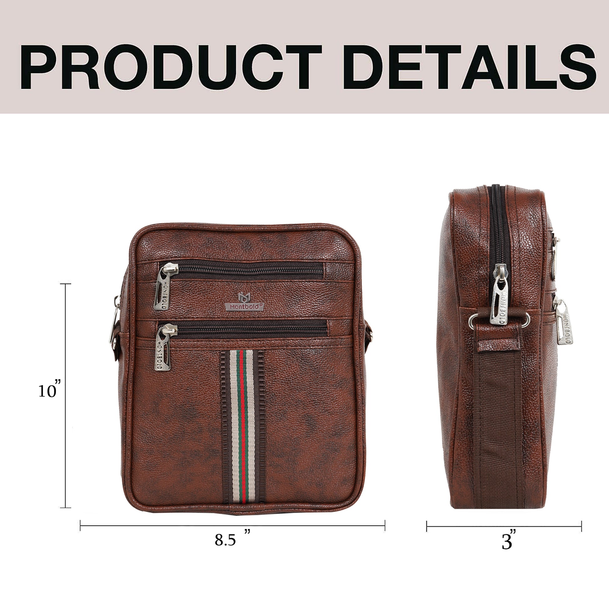 MONTBOLD MESSENGER BAG (MB203) (8950304276782)