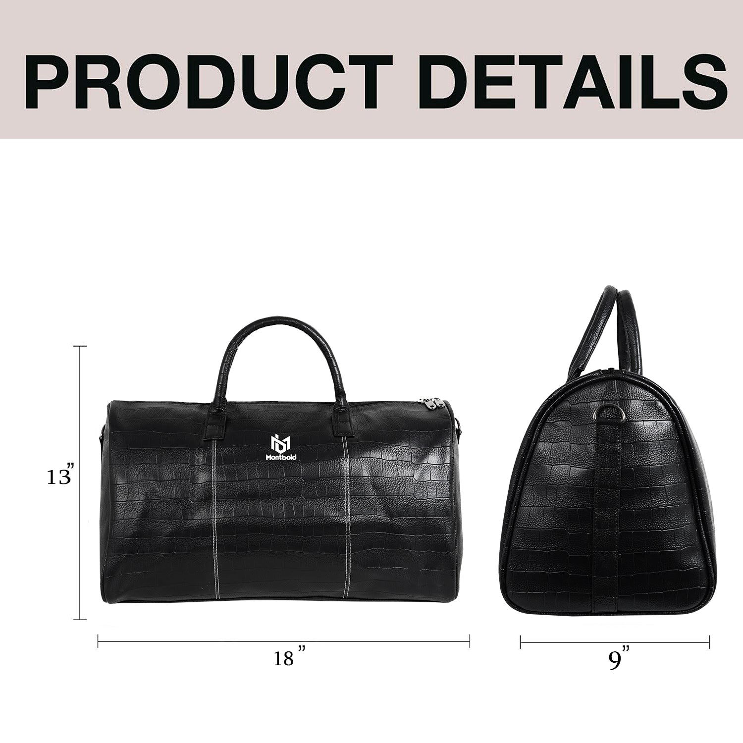 MONTBOLD DUFFEL BAG (DB-412) (8862901895470)