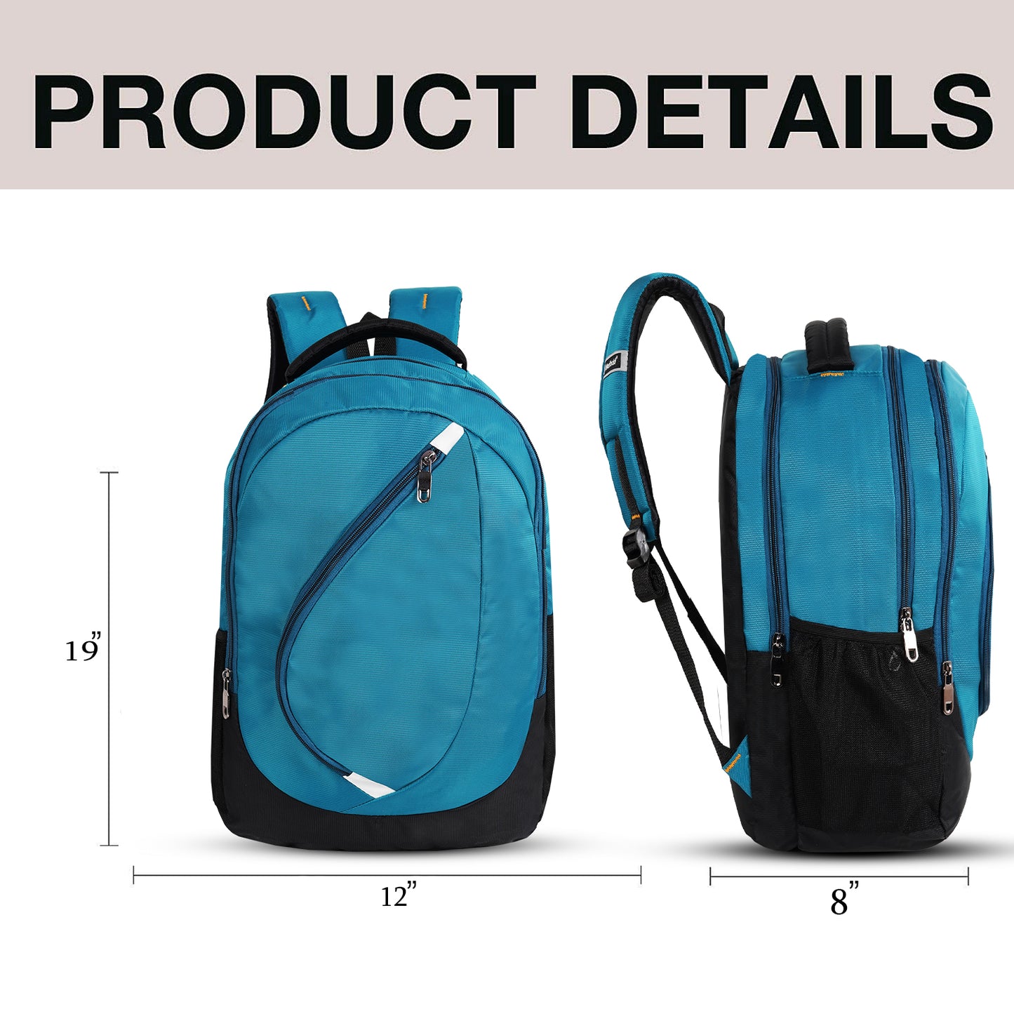 MONTBOLD PREMIUM BACKPACK WITH LAPTOP COMPERTMENT (BP119) (8896999391534)