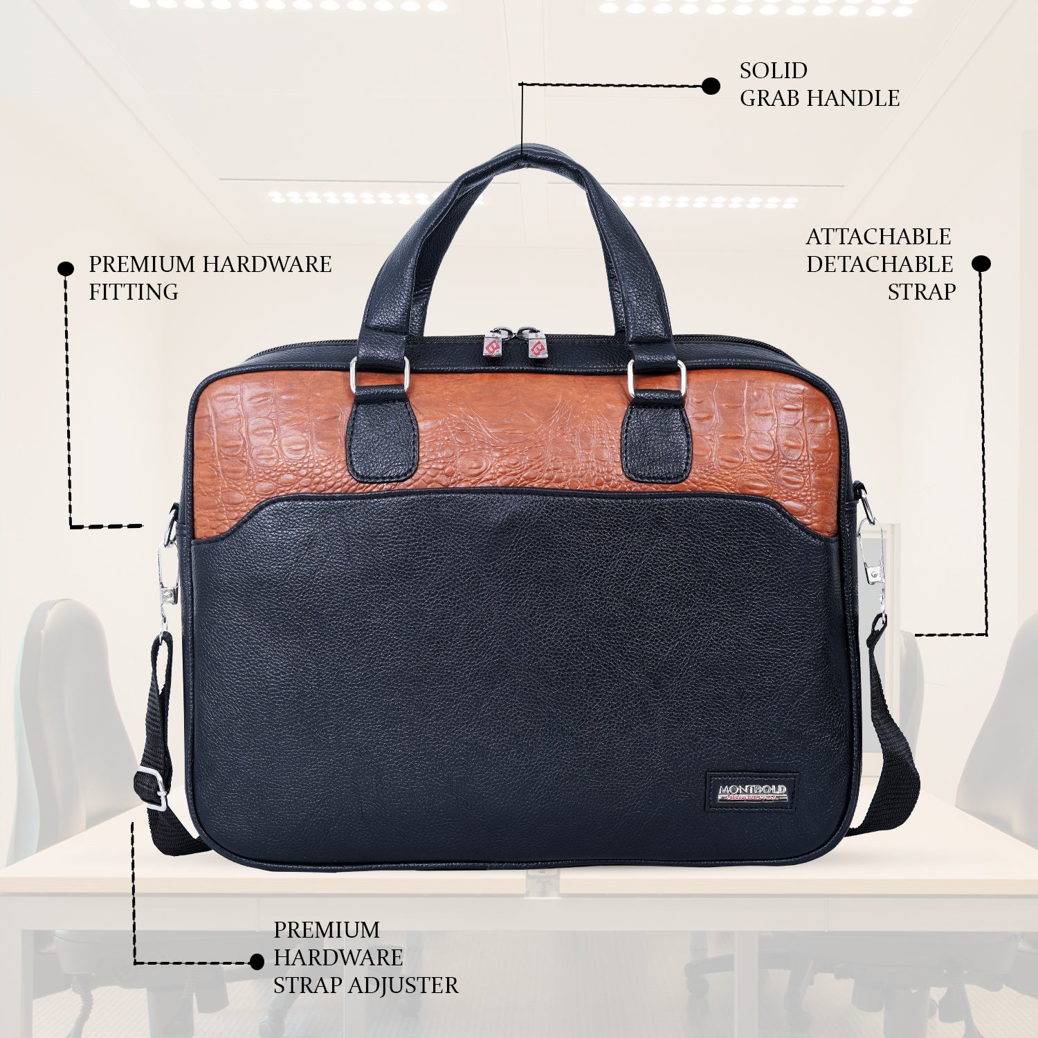 Montbold Laptop Bag LB314 (8760371249454)