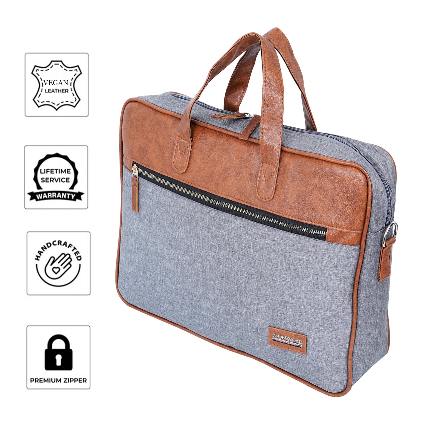 Montbold Laptop Bag LB302 (8760213864750)