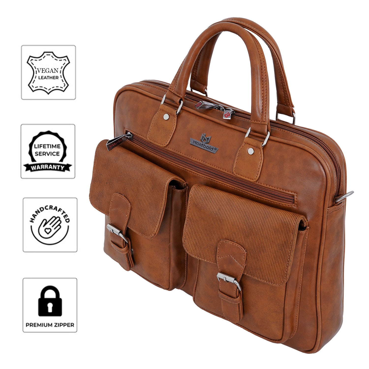 Montbold Laptop Bag LB324 (8760420630830)